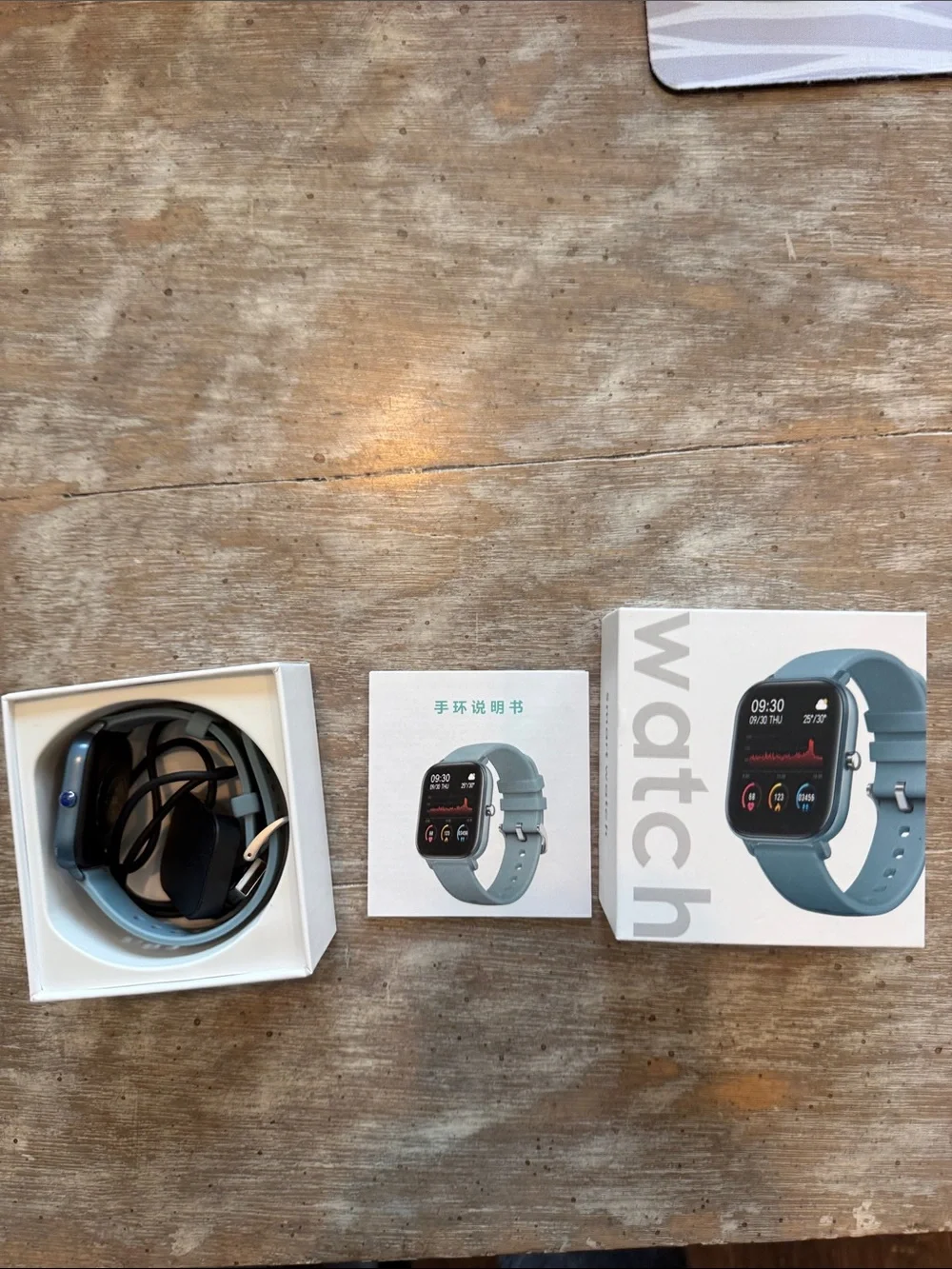 Smart Fitness Watch - Blue